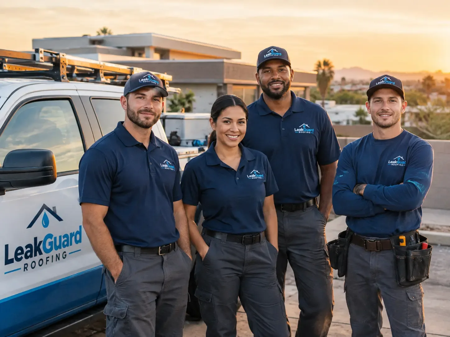 Flat Roof Leak Repair company in Bloomingdale, GA